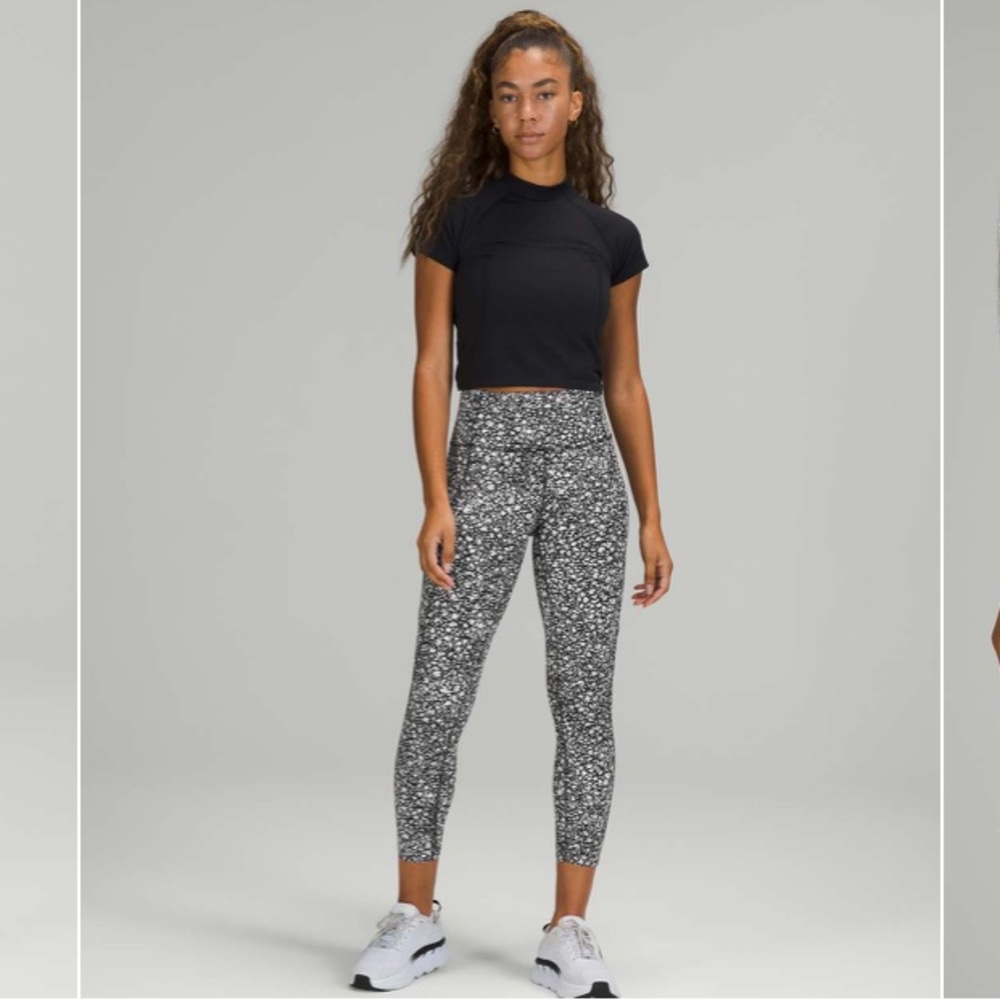 Lululemon Fast and Free High Rise Tight 25” Leggings Womens 6